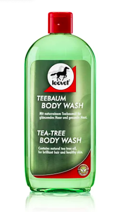 Leovet Tea Tree Body Wash 